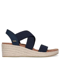 Skechers Sandals|Women's , Martha Stewart: Arch Fit Beverlee - Brentwood Sandal Navy