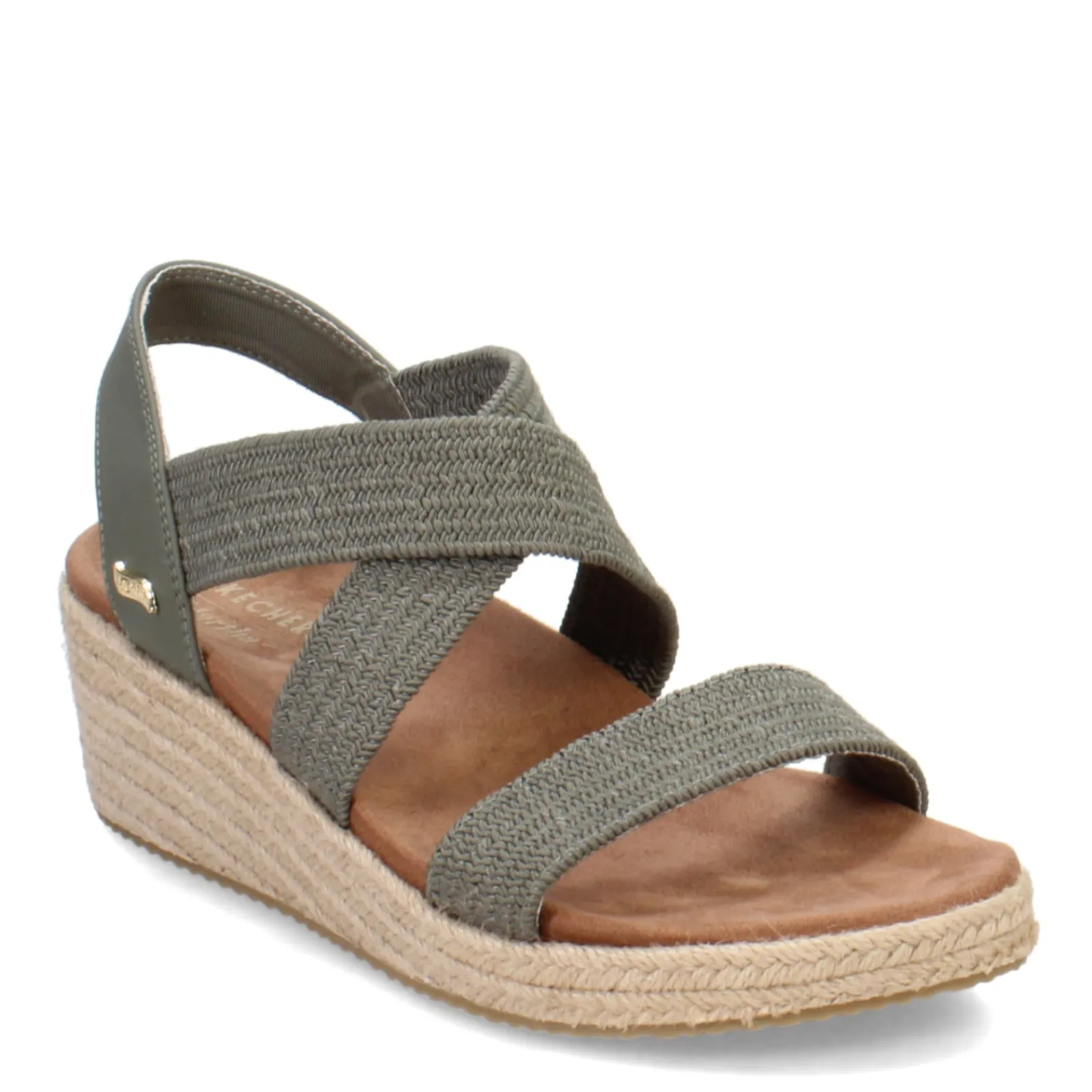 Skechers Sandals|Women's , Martha Stewart: Arch Fit Beverlee - Brentwood Sandal Olive
