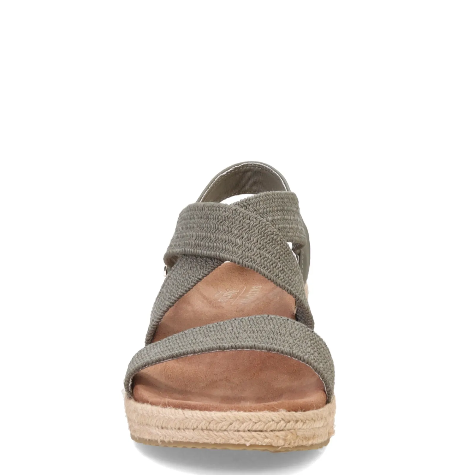 Skechers Sandals|Women's , Martha Stewart: Arch Fit Beverlee - Brentwood Sandal Olive