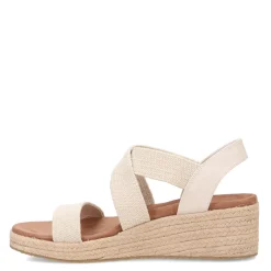 Skechers Sandals|Women's , Martha Stewart: Arch Fit Beverlee - Brentwood Sandal Off White