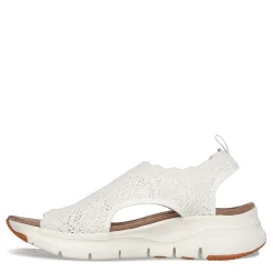 Skechers Sandals|Women's , Martha Stewart: Arch Fit - Breezy City Catch Sandal Off White