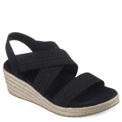 Skechers Sandals|Women's , Martha Stewart: Arch Fit Beverlee - Brentwood Sandal Black