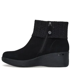 Skechers Boots|Women's , Martha Stewart: Pier-Lite - Fall Stunner Boot Black