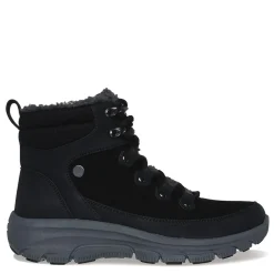 Skechers Boots|Women's , Martha Stewart Easy Going Winter Road Boot Black