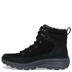 Skechers Boots|Women's , Martha Stewart Easy Going Winter Road Boot Black