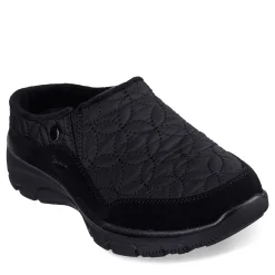 Skechers Clogs & Mules|Women's , Martha Stewart: Easy Going - Puffer Road Clog Black
