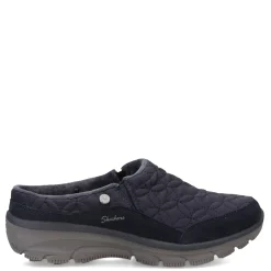 Skechers Clogs & Mules|Women's , Martha Stewart: Easy Going - Puffer Road Clog Navy