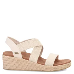 Skechers Wedges|Women's , Martha Stewart: Arch Fit Beverlee - Brentwood Sandal Off White