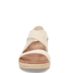 Skechers Wedges|Women's , Martha Stewart: Arch Fit Beverlee - Brentwood Sandal Off White