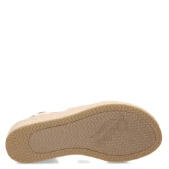 Skechers Wedges|Women's , Martha Stewart: Arch Fit Beverlee - Brentwood Sandal Off White