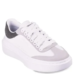 Skechers Sneakers & Athletic|Women's , Martha Stewart Cordova Classic Classic Spirit Sneaker White