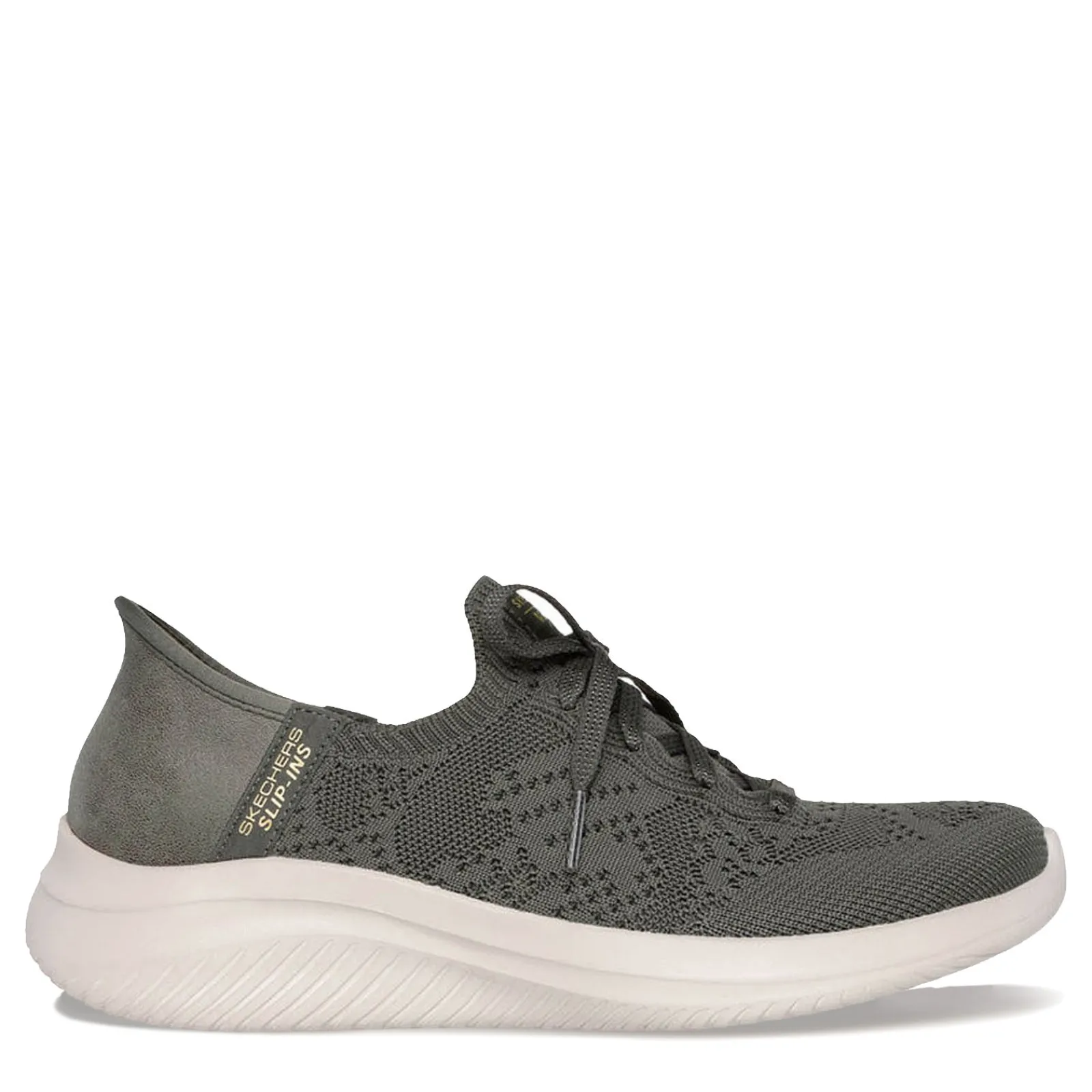 Skechers Sneakers & Athletic|Women's , Martha Stewart - Slip-ins: Ultra Flex 3.0 Back On Track Sneaker Olive