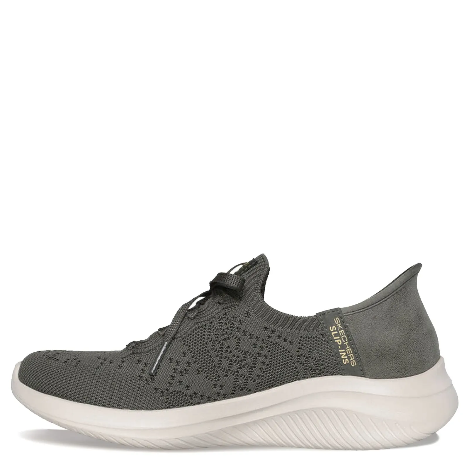 Skechers Sneakers & Athletic|Women's , Martha Stewart - Slip-ins: Ultra Flex 3.0 Back On Track Sneaker Olive