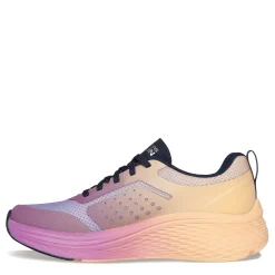 Skechers Sneakers & Athletic|Women's , Max Cushioning Elite 2.0 - Alandari Sneaker Orange/Purple
