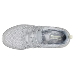 Skechers Sneakers & Athletic|Women's , Max Cushioning Lite - Soaring Skies Sneaker Grey Light