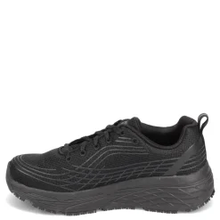 Skechers Work Sneakers & Athletic|Women's Skechers, Max Cushioning Elite SR Work Shoe - Wide Width Black