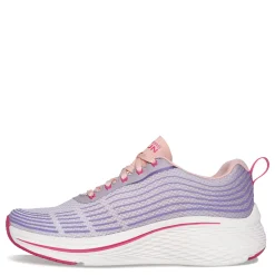 Skechers Sneakers & Athletic|Women's , Max Cushioning Elite 2.0 - Alaura Sneaker Lavender/Pink