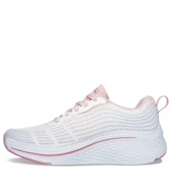 Skechers Sneakers & Athletic|Women's , Max Cushioning Elite 2.0 - Alaura Sneaker White/Blue/Lt Pink