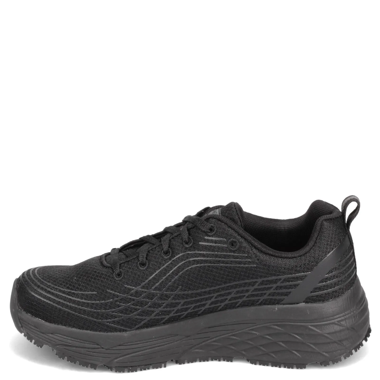 Skechers Work Work & Safety|Women's Skechers, Max Cushioning Elite SR Work Shoe - Wide Width Black