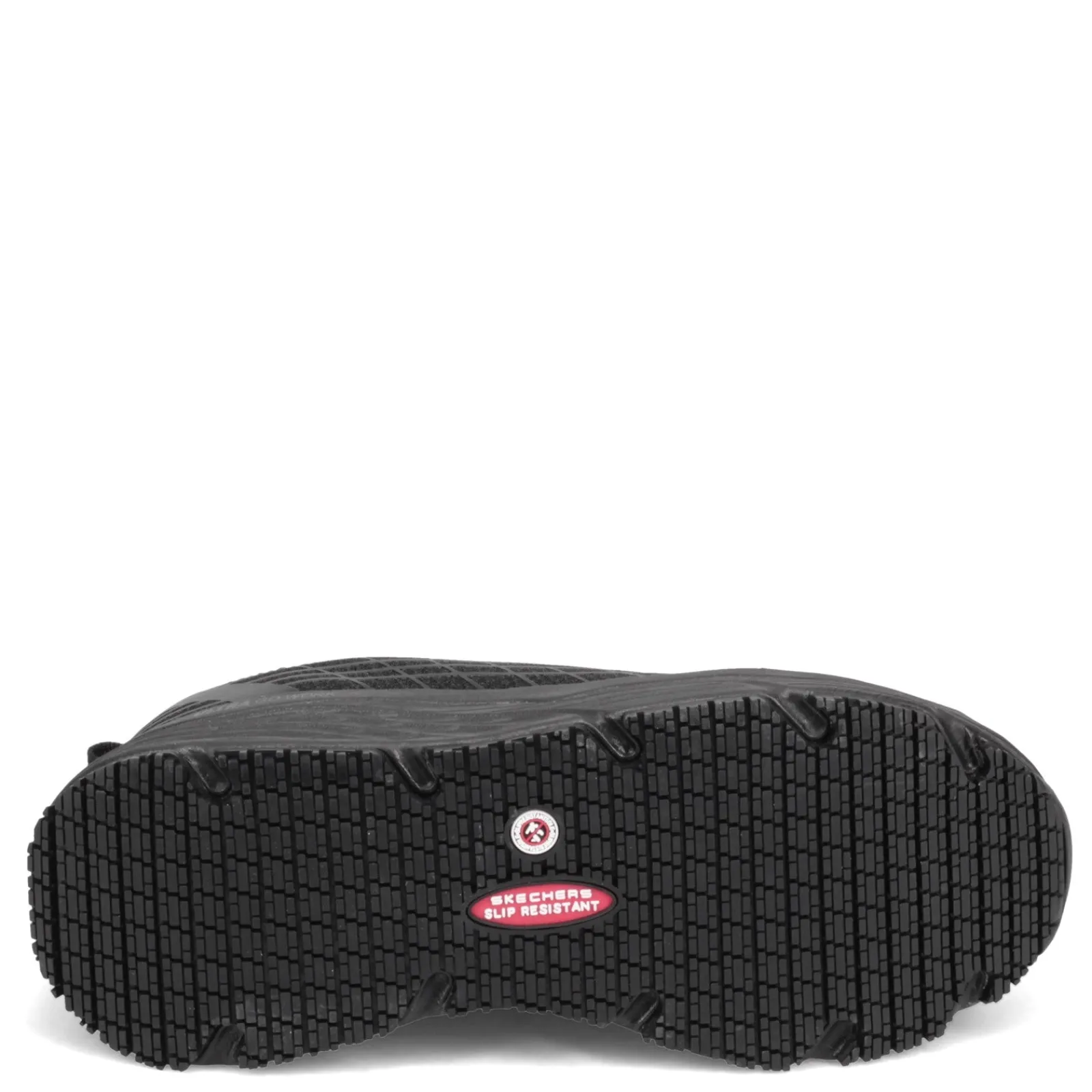 Skechers Work Work & Safety|Women's Skechers, Max Cushioning Elite SR Work Shoe - Wide Width Black