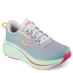 Skechers Sneakers & Athletic|Women's , Max Cushioning Elite 2.0 - Alaura Sneaker Gray/Mint
