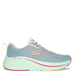 Skechers Sneakers & Athletic|Women's , Max Cushioning Elite 2.0 - Alaura Sneaker Gray/Mint