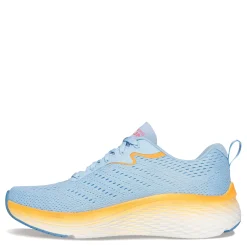 Skechers Sneakers & Athletic|Women's , Max Cushioning Elite 2.0 - Unbreakable Sneaker Blue/Orange