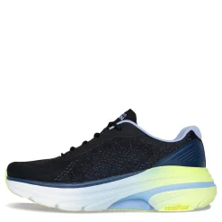 Skechers Sneakers & Athletic|Women's , Max Cushioning Arch Fit 2.0 - Alcona Sneaker Black/Light Blue