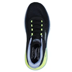 Skechers Sneakers & Athletic|Women's , Max Cushioning Arch Fit 2.0 - Alcona Sneaker Black/Light Blue