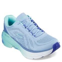 Skechers Sneakers & Athletic|Women's , Max Cushioning Arch Fit 2.0 - Alcona Sneaker Light Blue/Blue