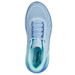 Skechers Sneakers & Athletic|Women's , Max Cushioning Arch Fit 2.0 - Alcona Sneaker Light Blue/Blue