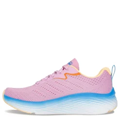Skechers Sneakers & Athletic|Women's , Max Cushioning Elite 2.0 - Unbreakable Sneaker Pink/Blue