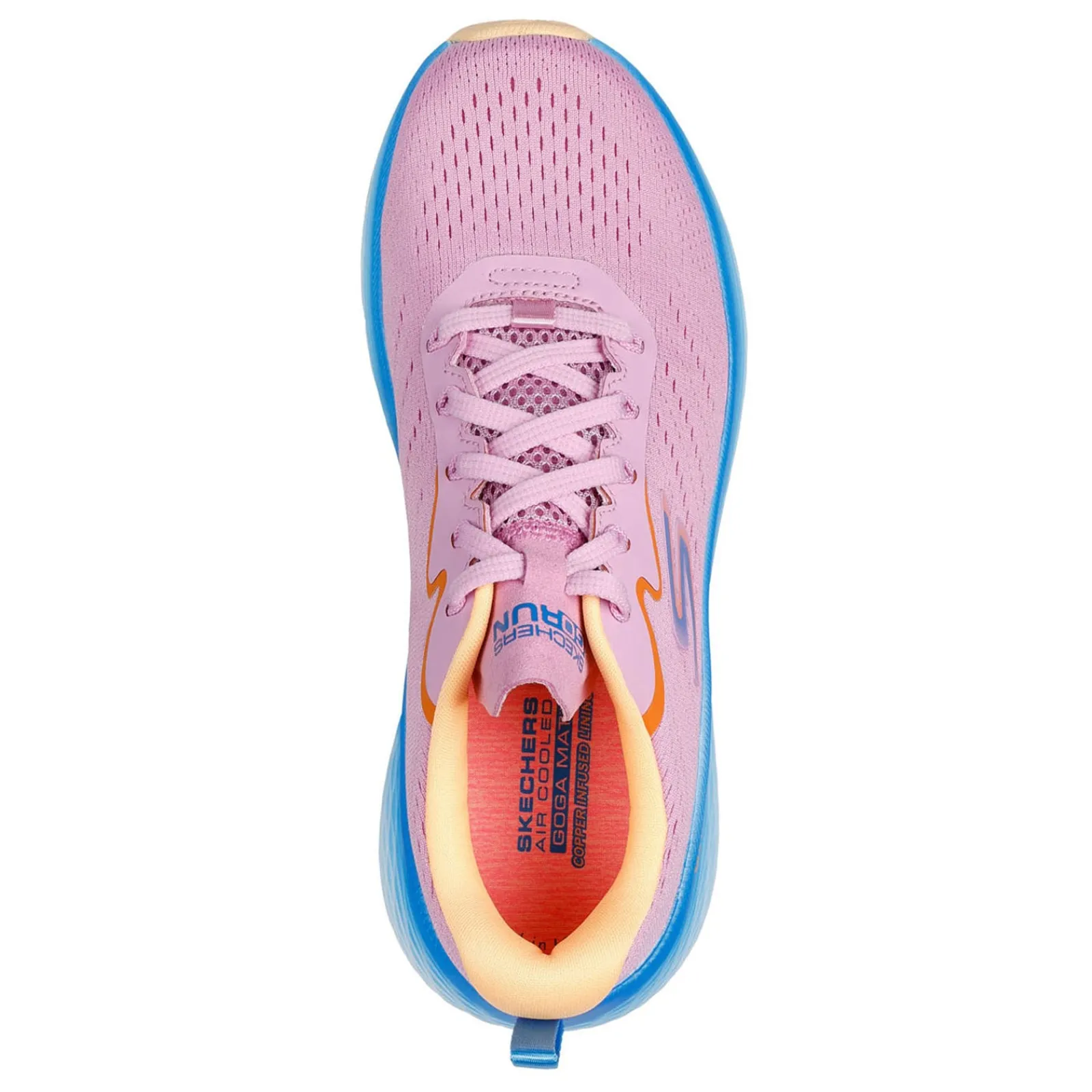 Skechers Sneakers & Athletic|Women's , Max Cushioning Elite 2.0 - Unbreakable Sneaker Pink/Blue