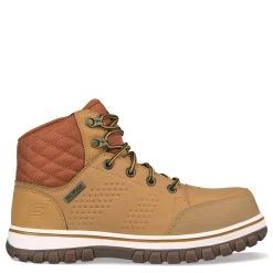 Skechers Work Boots|Women's Skechers, McColl Comp Toe Work Boot Wheat