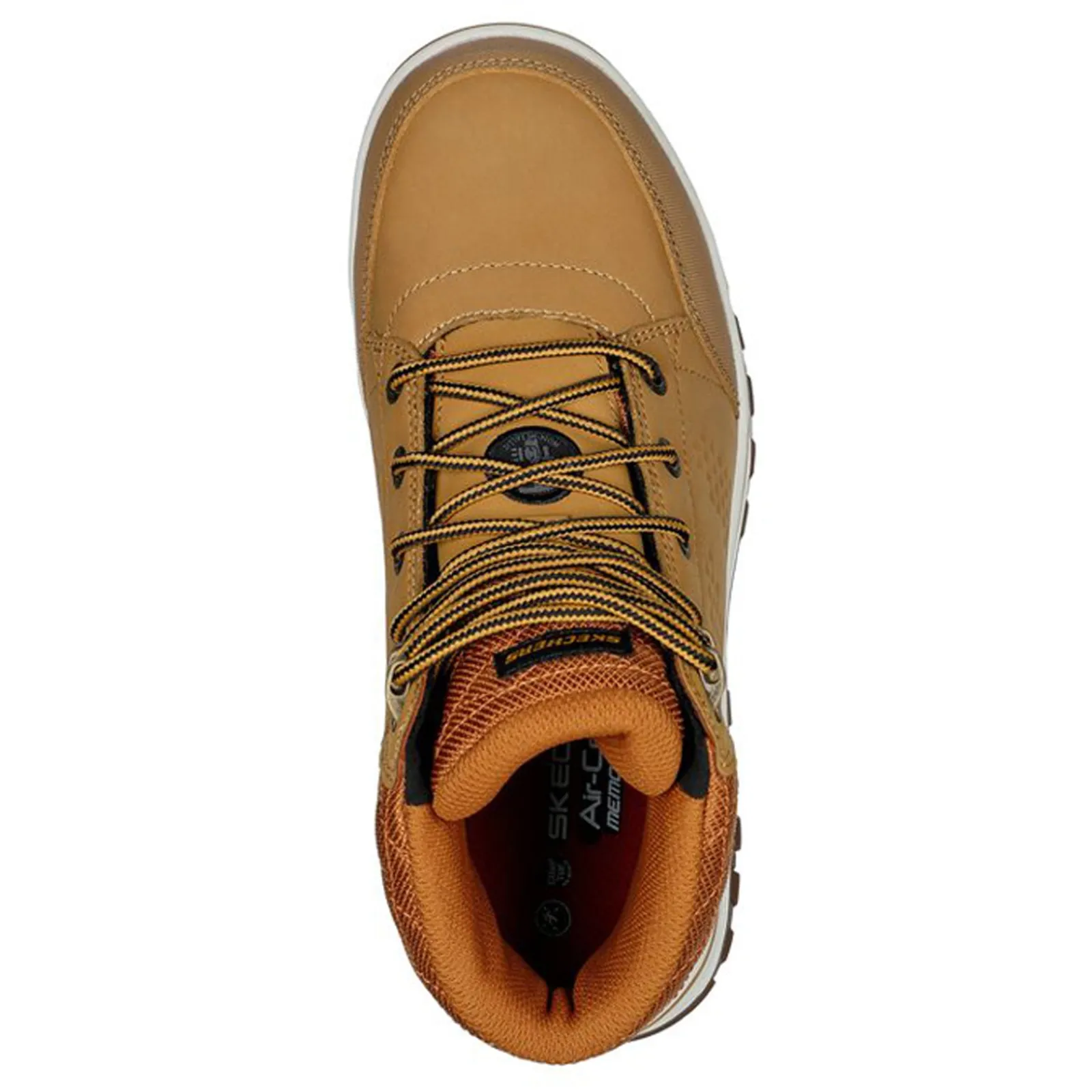 Skechers Work Work & Safety|Women's Skechers, McColl Comp Toe Work Boot Wheat