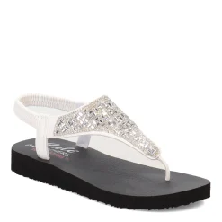 Skechers Sandals|Women's , Meditation - Sweet Rock Sandal White