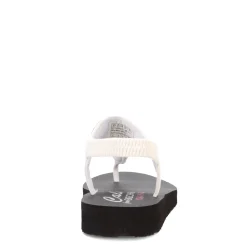 Skechers Sandals|Women's , Meditation - Sweet Rock Sandal White