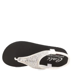 Skechers Sandals|Women's , Meditation - Sweet Rock Sandal White