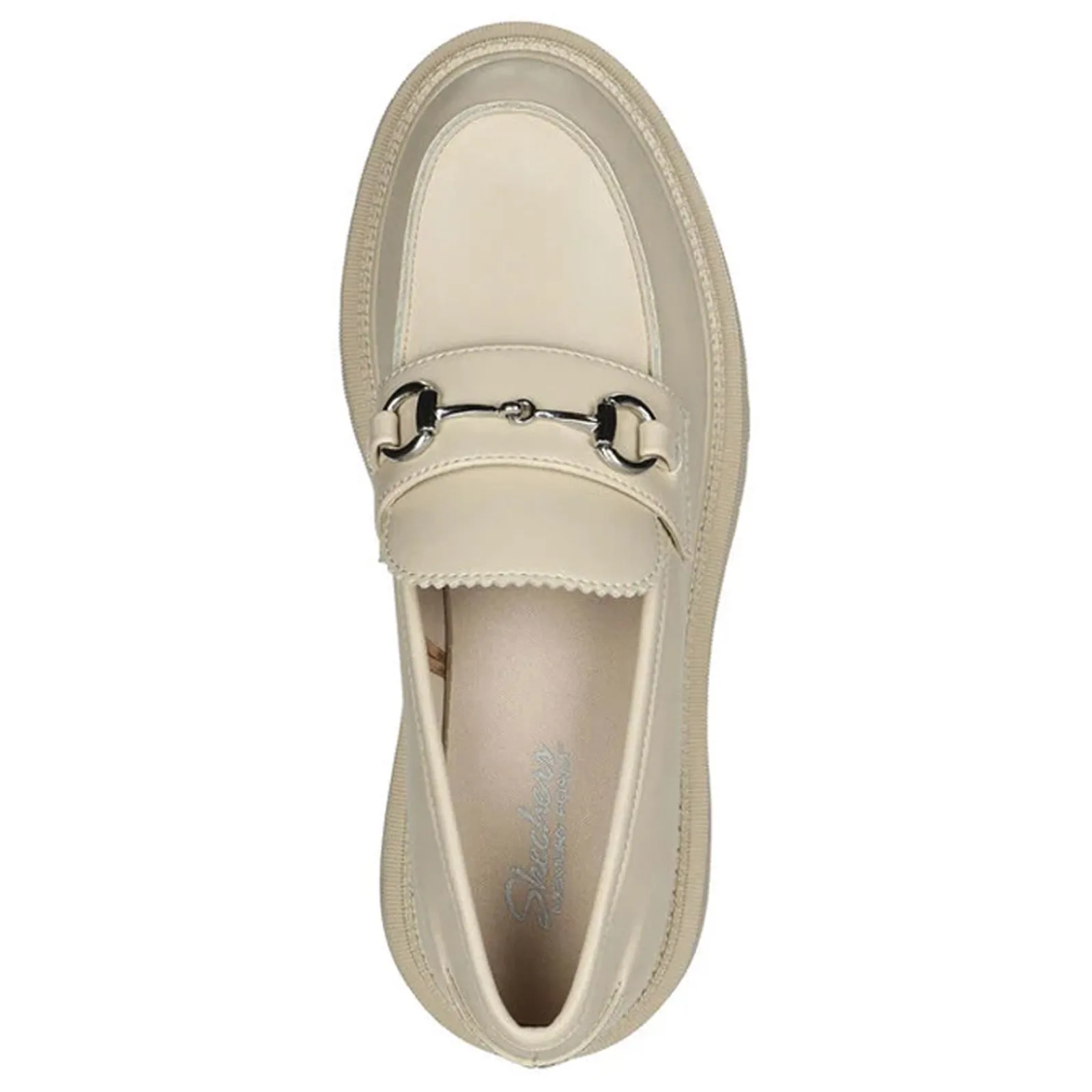 Skechers Loafers|Women's , Modern Rugged - Sweet Choice Loafer Off White