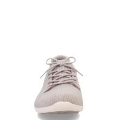 Skechers Slip-On Shoes|Women's , Newbury St - Casually Sneaker Light Grey