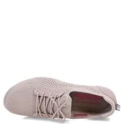 Skechers Slip-On Shoes|Women's , Newbury St - Casually Sneaker Light Grey