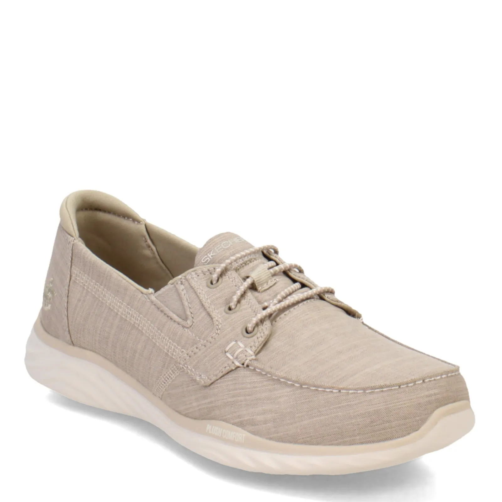 Skechers Boat Shoes|Women's , On the GO Ideal Costal Slip-On Taupe