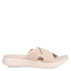 Skechers Sandals|Women's , On-the-GO 600 - Enchanted Sandal Natural