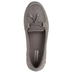 Skechers Slip-On Shoes|Women's , On-The-Go Dreamy Vienna Slip-On Dark Taupe