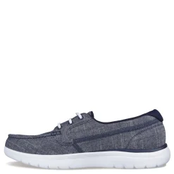 Skechers Sneakers & Athletic|Women's , On-the-GO Flex - Ashore Boat Shoe Navy