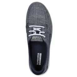 Skechers Sneakers & Athletic|Women's , On-the-GO Flex - Ashore Boat Shoe Navy