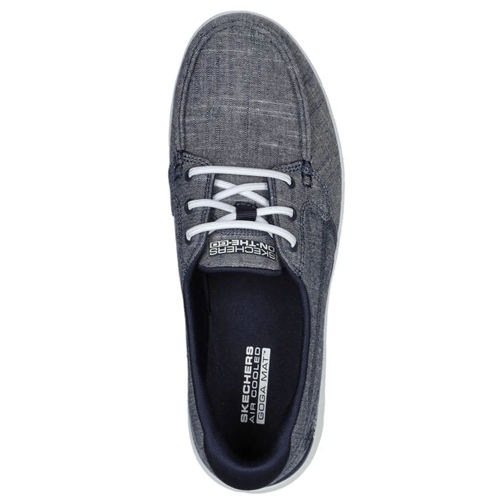 Skechers Sneakers & Athletic|Women's , On-the-GO Flex - Ashore Boat Shoe Navy