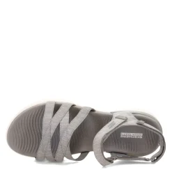 Skechers Sandals|Women's , On-the-GO Flex - Finest Sandal Gray