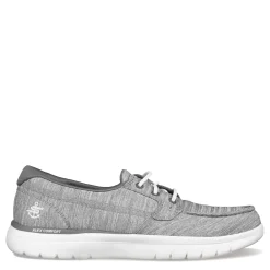 Skechers Boat Shoes|Women's , On-the-GO Flex - Ashore Boat Shoe Grey