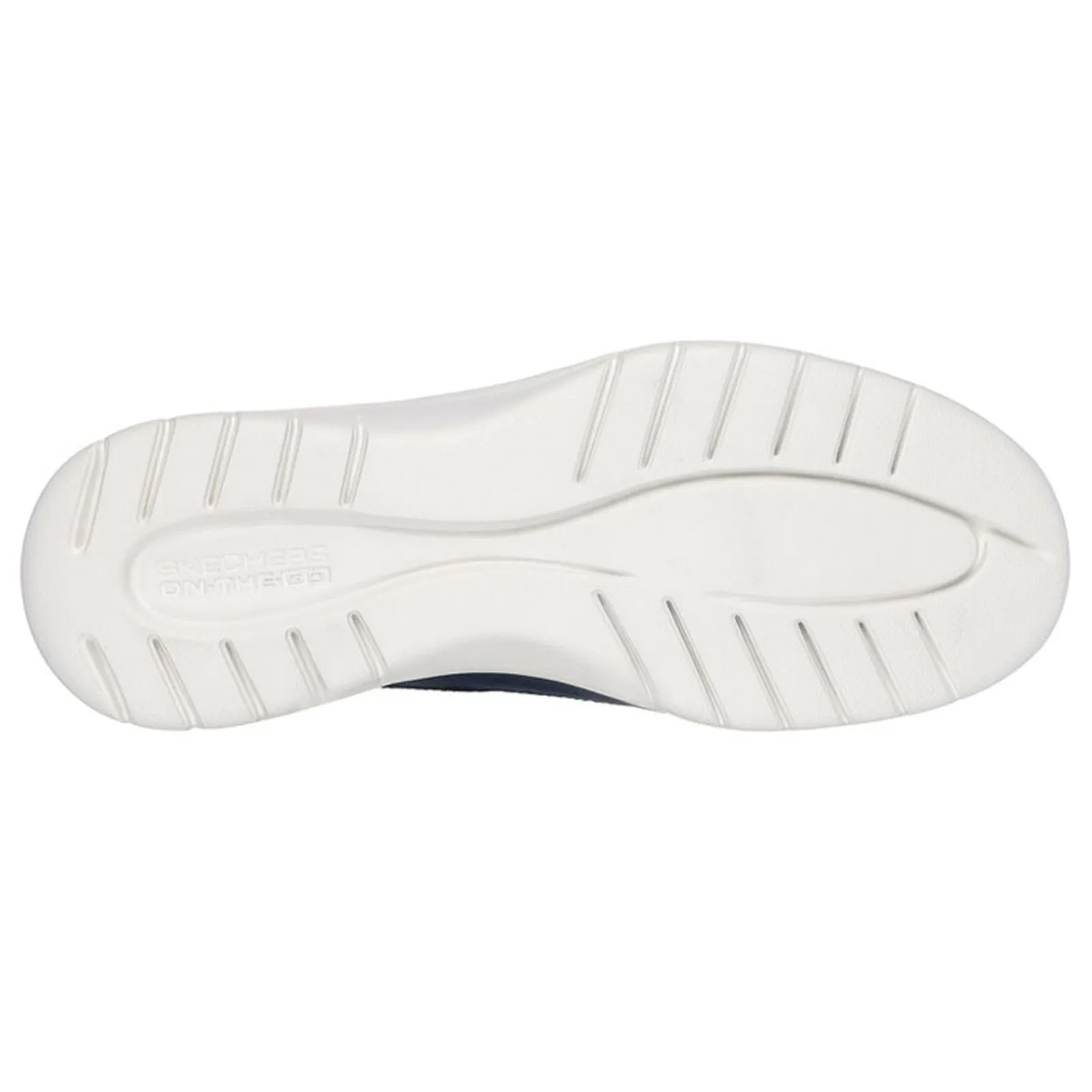 Skechers Boat Shoes|Women's , On-the-GO Flex - Seaside Daisy Slip-On Navy